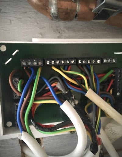 System wiring fault finding