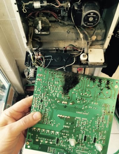 Baxi pcb repair