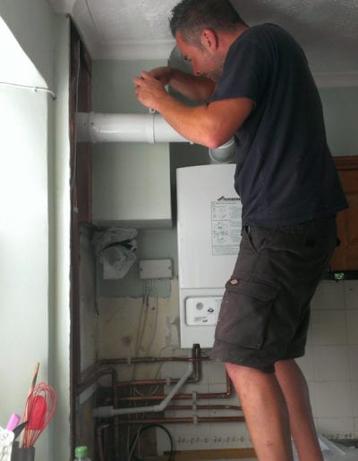 Boiler installation Gillingham