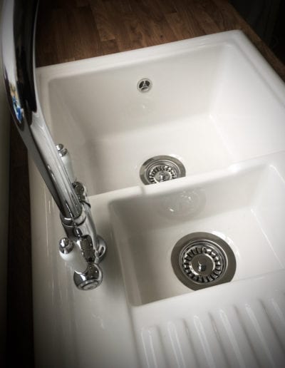 Fireclay 1.5 bowl sink