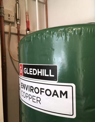 Gledhill hot water cylinder