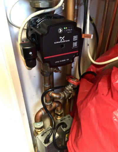 Grundfos UPS3 pump replace