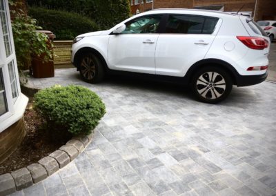 Marshalls Tegula Pennant Grey driveway