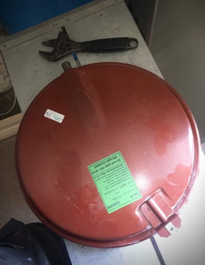 Worcester Bosch expansion vessel failure