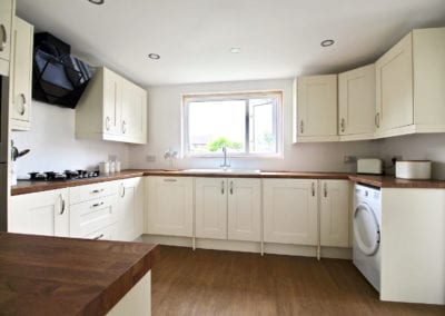 Clients finished kitchen